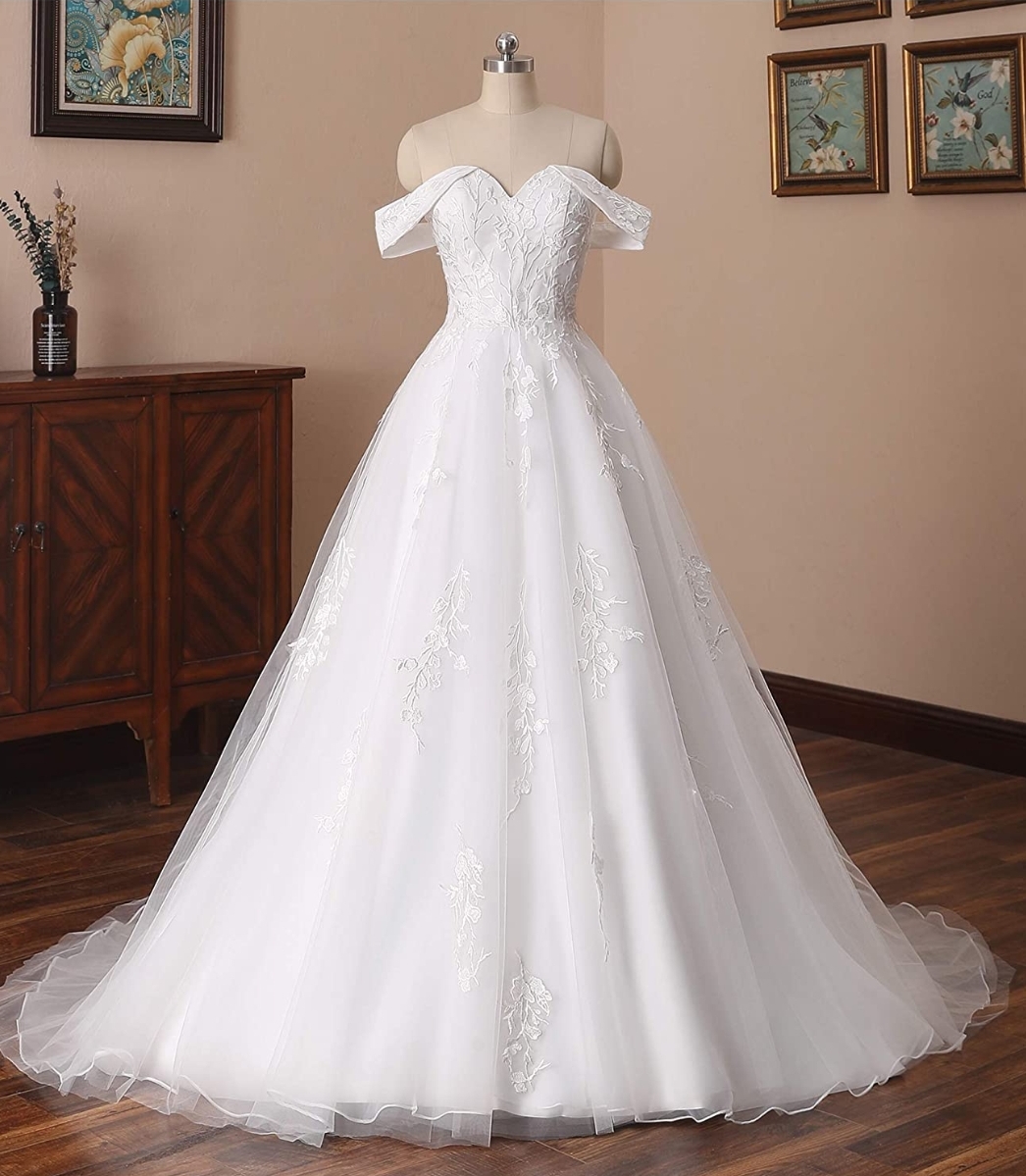 Hermosos vestidos de discount novia estilo princesa